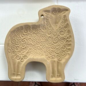 Sheep cookie mold by Brown Bag Cookie Art